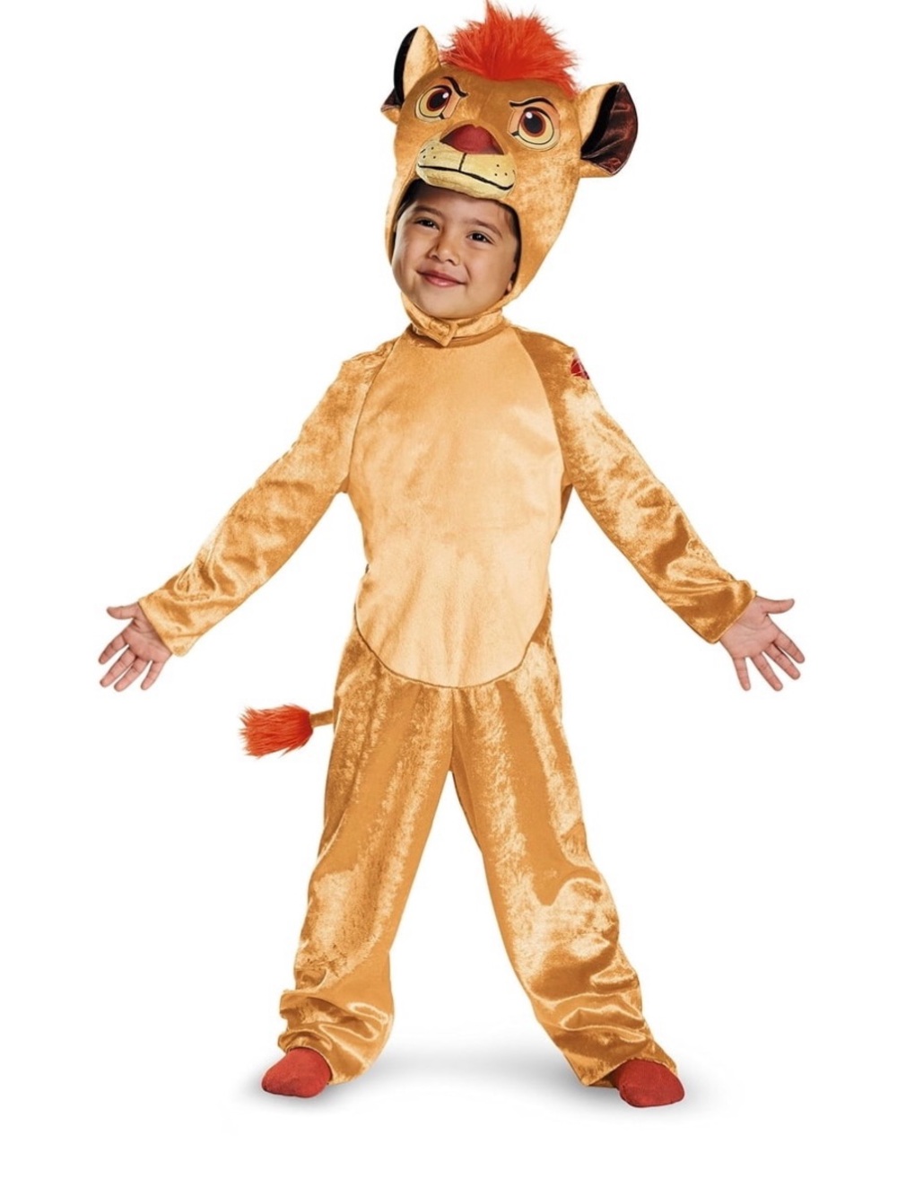 Disney Lion King Kion Kids Costume Sz. 4/6